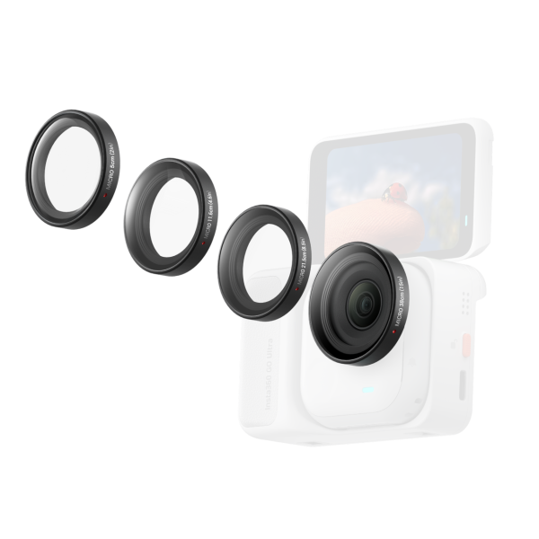 GO Ultra Micro Lens Kit - Insta360 Store