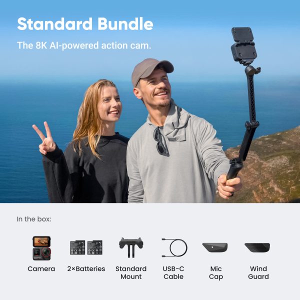 Insta360 Ace Pro 2 - 8K AI-Powered Cam