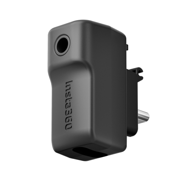 X3 Mic Adapter - X3 Mic Adapter - External Mic Accessory - Insta360