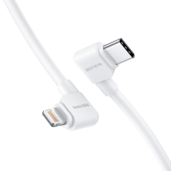 USB-C to Lightning Charge Cable - Insta360 Store