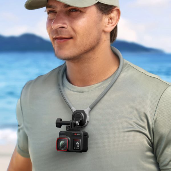 Neck Mount - Neck Camera Mount - Insta360