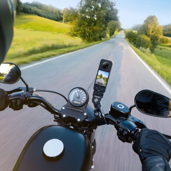 Action Camera Motorcycle Mount Kit - Insta360 Store