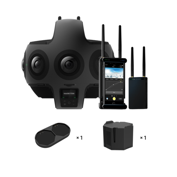 Insta360 Titan - 8-Lens VR Camera - Insta360 Store