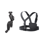 Bike Bundle ?C Handlebar Mount + Chest Strap - Insta360