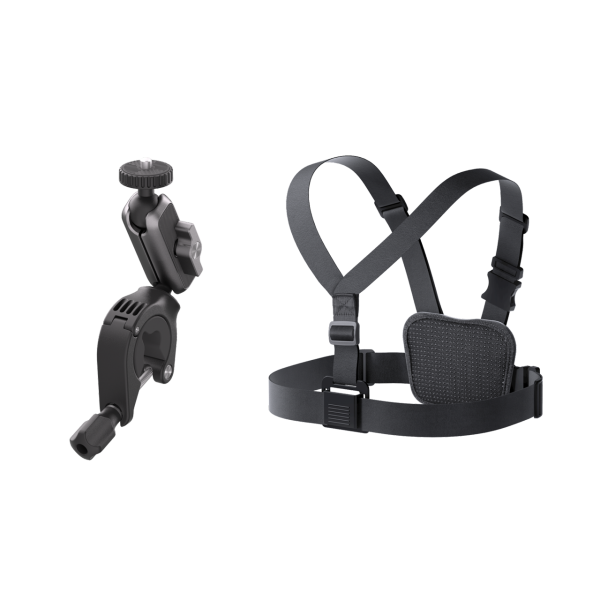 Bike Bundle ?C Handlebar Mount + Chest Strap - Insta360