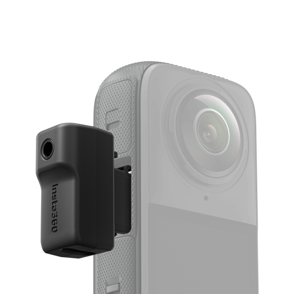X4 Mic Adapter - Insta360 Store