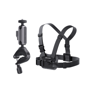 Bike Bundle ?C Handlebar Mount + Chest Strap - Insta360