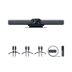 Insta360 Connect - The Dual-4K Camera AI Video Bar