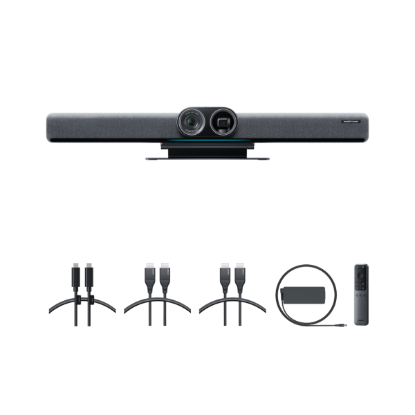 Insta360 Connect - The Dual-4K Camera AI Video Bar