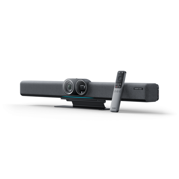 Insta360 Connect - The Dual-4K Camera AI Video Bar