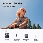 Insta360 GO Ultra - New Tiny Hands-Free 4K Pocket Camera