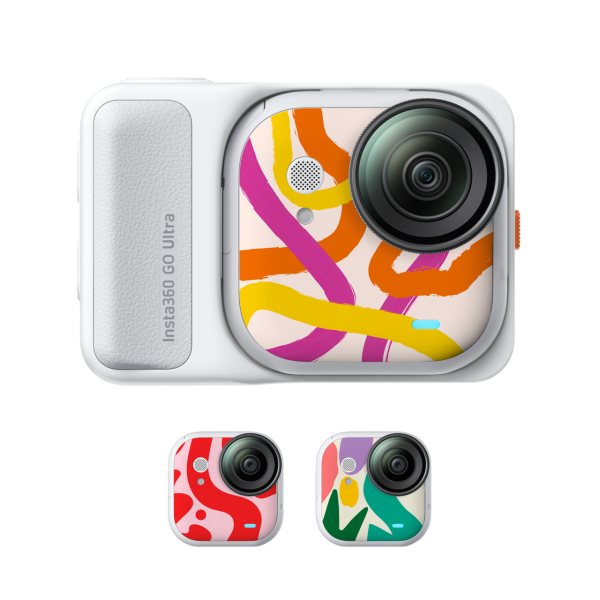 Insta360 GO Ultra Custom Skins (Blind Box) - Insta360 Store