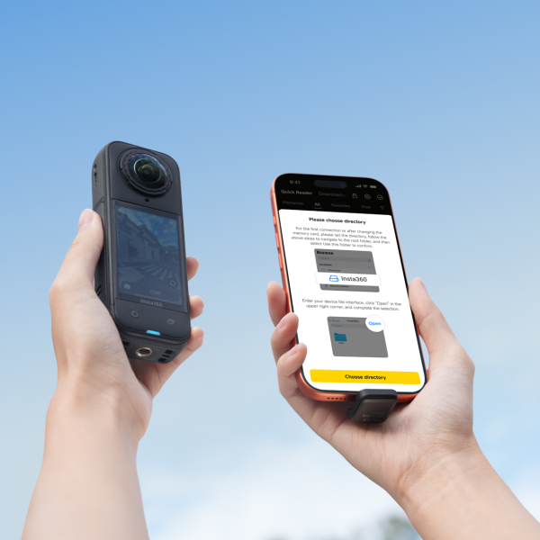 Quick Reader 512GB Portable SSD - Insta360 Store