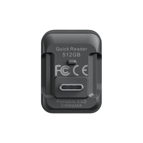 Quick Reader 512GB Portable SSD - Insta360 Store