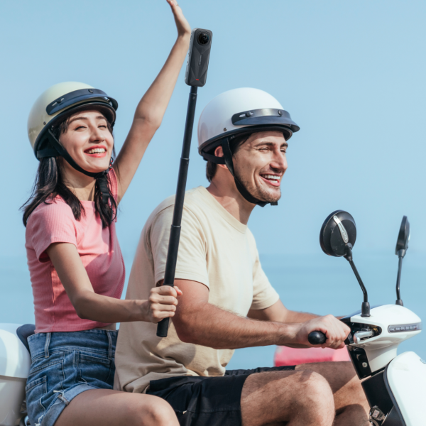 2-in-1 Invisible Selfie Stick + Tripod - Insta360