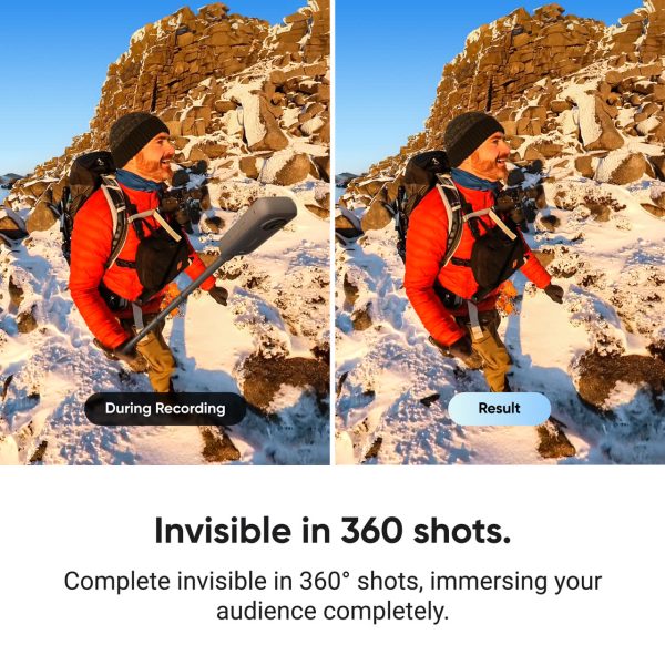 Action Invisible Selfie Stick - Insta360 Store