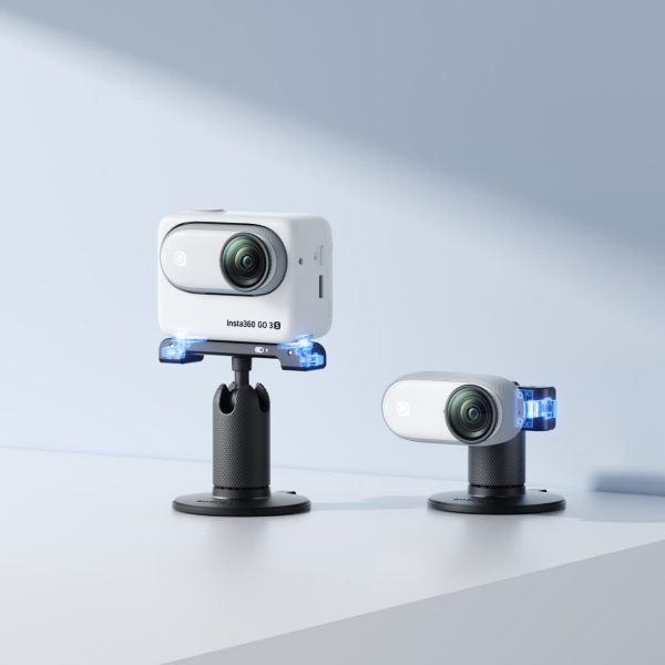 GO 3/GO 3S Pivot Stand - Adjustable Mount - Insta360 Store
