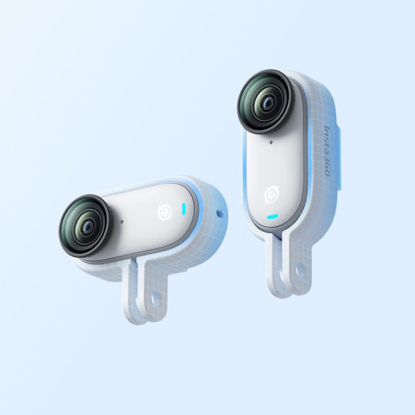 GO 3/GO 3S Vertical & Horizontal Action Mount Set - Accessories - Insta360 Official Store