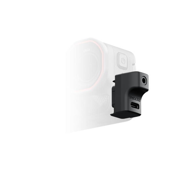 Mic Adapter for Insta360 Ace Series - Insta360 Store