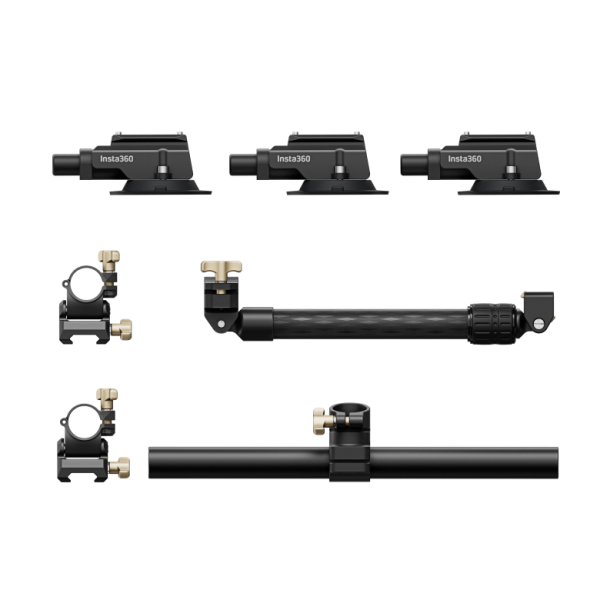 Dual/Triple Suction Cup Car Mount - Insta360 Store