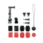 Helmet Action Camera Mount Bundle - Insta360 Store