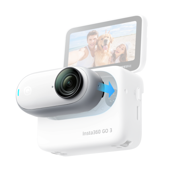 GO 3 Standalone Camera - Insta360 Store